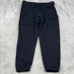 Frank & Eileen M 100% Cotton Blue Jogger Sweatpants Made in USA
